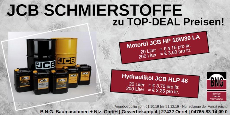 Oelaktion Vorne Oelaktion Vorne